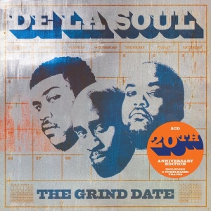 De La Soul - The Grind Date ryhmässä CD / Kommande / Hip Hop-Rap @ Bengans Skivbutik AB (5579922)