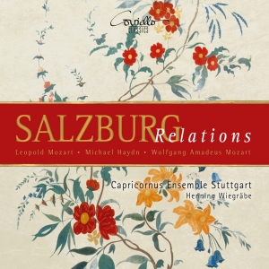 Leopold Mozart Michael Haydn Wolf - Salzburg Relations ryhmässä CD / Klassiskt @ Bengans Skivbutik AB (5579929)