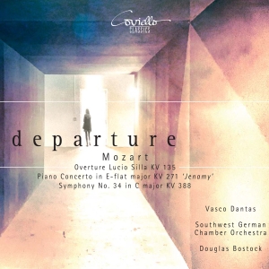 Mozart W A - Departure - Overture To Lucio Silla ryhmässä CD / Klassiskt @ Bengans Skivbutik AB (5579936)