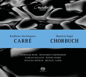 Kagel / Stockhausen - Chorbuch / Carré ryhmässä Musiikki / SACD / Klassiskt @ Bengans Skivbutik AB (5579948)