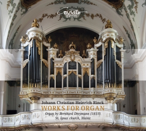 Christian Heinrich Rinck - Organ Works ryhmässä CD @ Bengans Skivbutik AB (5579952)