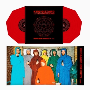 King Gizzard & The Lizard Wizard - Nonagon Infinity Live ryhmässä VINYYLI / Kommande / Pop-Rock @ Bengans Skivbutik AB (5579972)