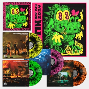 King Gizzard & The Lizard Wizard - King Gizzard - Live In Austin '24 ( ryhmässä VINYYLI / Kommande / Pop-Rock @ Bengans Skivbutik AB (5579973)