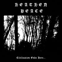 Heathen Peace - Civilisation Ends Here (Black Vinyl ryhmässä ME SUOSITTELEMME / Perjantain julkaisut / 2025-02-21 @ Bengans Skivbutik AB (5580026)