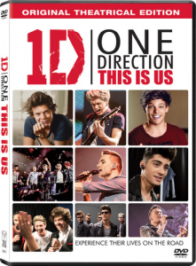 One Direction - This Is Us ryhmässä Musiikki-DVD & Bluray @ Bengans Skivbutik AB (5580051)