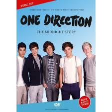 One Direction - Midnight Story ryhmässä Musiikki-DVD & Bluray @ Bengans Skivbutik AB (5580052)