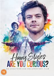 Harry Styles - Are You Curious? ryhmässä Musiikki-DVD & Bluray @ Bengans Skivbutik AB (5580055)