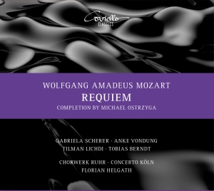 Mozart W A - Requiem (Completion By Michael Ostr ryhmässä CD / Klassiskt @ Bengans Skivbutik AB (5580119)