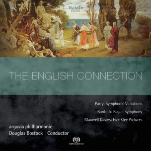 Douglas Bostock Argovia Philharmon - The English Connection (Live) ryhmässä Musiikki / SACD / Klassiskt @ Bengans Skivbutik AB (5580121)