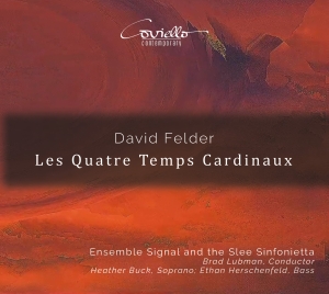 David Felder - Les Quatre Temps Cardinaux ryhmässä Musiikki / SACD / Klassiskt @ Bengans Skivbutik AB (5580123)