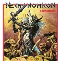 Necronomicon - Escaltion (Black Vinyl Lp) ryhmässä VINYYLI / Kommande / Hårdrock @ Bengans Skivbutik AB (5580190)