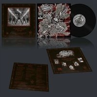 Indian Nightmare - Banished Into Endless Chaos (Black ryhmässä VINYYLI / Kommande / Hårdrock @ Bengans Skivbutik AB (5580200)