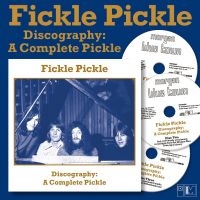 Fickle Pickle - Discography - A Complete Pickle (3 ryhmässä CD / Kommande / Pop-Rock @ Bengans Skivbutik AB (5580205)