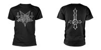 Dark Funeral - T/S Logo (L) ryhmässä MERCHANDISE / T-paita / Kommande / Hårdrock @ Bengans Skivbutik AB (5580213)