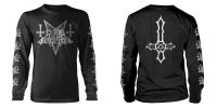 Dark Funeral - L/S Logo (L) ryhmässä MERCHANDISE / T-paita / Kommande / Hårdrock @ Bengans Skivbutik AB (5580214)