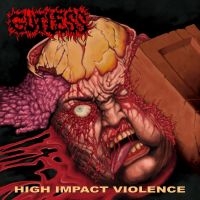 Gutless - High Impact Violence ryhmässä CD / Kommande / Hårdrock @ Bengans Skivbutik AB (5580268)