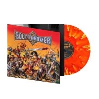 Bolt Thrower - Warmaster (Magma Vinyl Lp) ryhmässä VINYYLI / Kommande / Hårdrock @ Bengans Skivbutik AB (5580283)