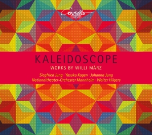 Willi März - Kaleidoscope - Works For Tuba ryhmässä CD / Klassiskt @ Bengans Skivbutik AB (5580335)