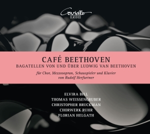 Various Artists - Café Beethoven ryhmässä CD / Klassiskt @ Bengans Skivbutik AB (5580337)