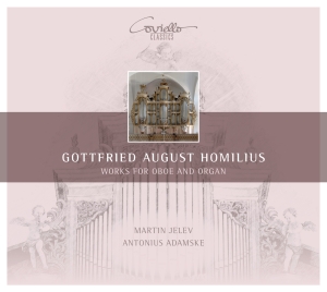 Gottfried August Homilius - Works For Oboe And Organ ryhmässä CD / Klassiskt @ Bengans Skivbutik AB (5580338)