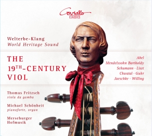 Thomas Fritzsch - The 19Th Century Viol Da Gamba ryhmässä CD / Klassiskt @ Bengans Skivbutik AB (5580340)