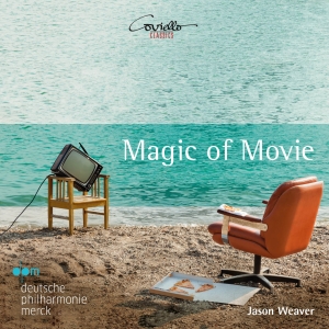 Jason Weaver Deutsche Philharmonie - Magic Of Movie ryhmässä CD / Film-Musikal @ Bengans Skivbutik AB (5580348)