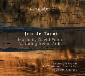 David Felder - Jeu De Tarot ryhmässä CD / Klassiskt @ Bengans Skivbutik AB (5580350)