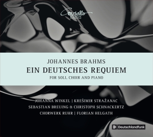 Johannes Brahms - Ein Deutsches Requiem Op. 45 ryhmässä CD / Klassiskt @ Bengans Skivbutik AB (5580351)