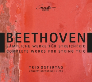 Ludwig Van Beethoven - Complete Works For String Trio ryhmässä CD / Klassiskt @ Bengans Skivbutik AB (5580353)