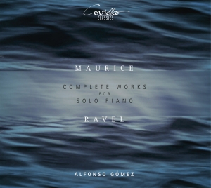 Maurice Ravel - Complete Works For Solo Piano ryhmässä CD / Klassiskt @ Bengans Skivbutik AB (5580354)