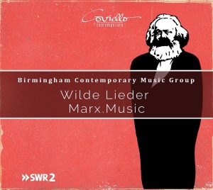 Birmingham Contemporary Music Group - Wilde Lieder- Marx.Music ryhmässä CD / Klassiskt @ Bengans Skivbutik AB (5580358)