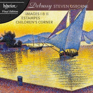 Claude Debussy - Images, Estampes & Children's Corne ryhmässä VINYYLI / Kommande / Klassiskt @ Bengans Skivbutik AB (5580359)