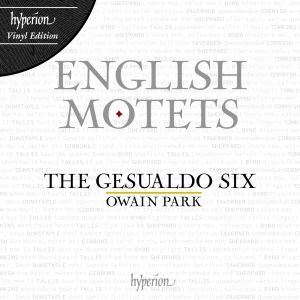 The Gesualdo Six Owain Park - English Motets ryhmässä VINYYLI / Kommande / Klassiskt @ Bengans Skivbutik AB (5580362)