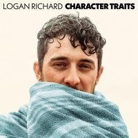 Richard Logan - Character Traits ryhmässä VINYYLI / Kommande / Pop-Rock @ Bengans Skivbutik AB (5580379)