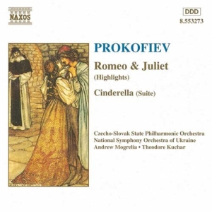 Prokofiev Sergey - Romeo & Juliet Hl ryhmässä ME SUOSITTELEMME / Joululahjavinkki: CD @ Bengans Skivbutik AB (558038)