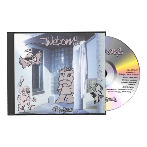 Jivebomb - Ethereal ryhmässä CD / Kommande / Pop-Rock,Punk @ Bengans Skivbutik AB (5580384)