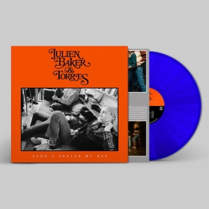 Julien Baker & Torres - Send A Prayer My Way (Blue Vinyl) ryhmässä VINYYLI / Kommande / Country @ Bengans Skivbutik AB (5580389)