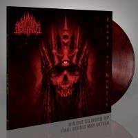 Wrath Of Logarius - Crown Of Mortis (Red Marbled Vinyl ryhmässä VINYYLI / Kommande / Hårdrock @ Bengans Skivbutik AB (5580395)