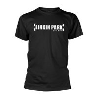 Linkin Park - T/S Bracket Logo (L) ryhmässä MERCHANDISE / T-paita / Kommande / Hårdrock @ Bengans Skivbutik AB (5580406)