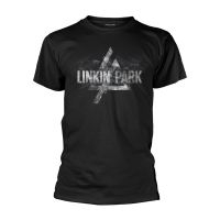 Linkin Park - T/S Smoke Logo (L) ryhmässä MERCHANDISE / T-paita / Kommande / Hårdrock @ Bengans Skivbutik AB (5580410)