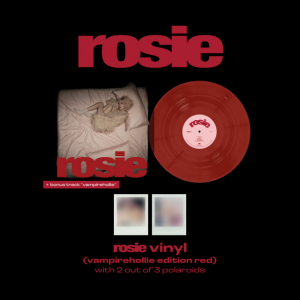 Rose - Rosie (Vampirehollie Edition Red Vinyl) ryhmässä VINYYLI / Kommande / K-Pop @ Bengans Skivbutik AB (5580436)