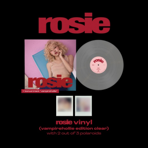 Rose - Rosie (Vampirehollie Edition Clear Vinyl) ryhmässä VINYYLI / Kommande / K-Pop @ Bengans Skivbutik AB (5580437)