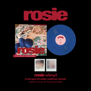 Rose - Rosie (Vampirehollie Edition Blue Vinyl) ryhmässä VINYYLI / Kommande / K-Pop @ Bengans Skivbutik AB (5580438)