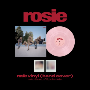 Rose - Rosie (Band Cover Vinyl) ryhmässä VINYYLI / Kommande / K-Pop @ Bengans Skivbutik AB (5580439)