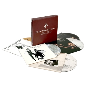 Fleetwood Mac - Fleetwood Mac 1975 To 1988 (5Cd Boxset) ryhmässä CD / Kommande / Pop-Rock @ Bengans Skivbutik AB (5580443)