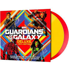 Various Artists - Guardians Of The Galaxy Vol. 1 (Red/Yellow Vinyl) ryhmässä -Start FLS1 @ Bengans Skivbutik AB (5580457)