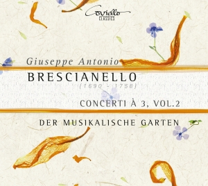 Brescianello G A - Concerti À 3, Vol. 2 ryhmässä CD / Klassiskt @ Bengans Skivbutik AB (5580481)