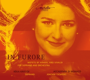 Vivaldi/Händel - In Furore - Motets For Soprano & Or ryhmässä CD / Klassiskt @ Bengans Skivbutik AB (5580483)