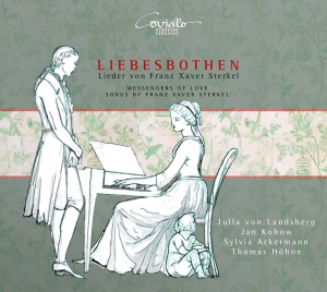 Franz Sterkel - Liebesbothen - Lieder ryhmässä CD / Klassiskt @ Bengans Skivbutik AB (5580490)