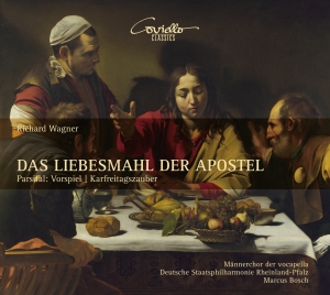 Richard Wagner - The Love Meal Of The Apostles A.O. ryhmässä CD / Klassiskt @ Bengans Skivbutik AB (5580491)